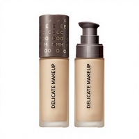 Fond de teint liquide imperméable, maquillage adapté pour un maquillage durable et difficile à enlever pour les peaux normales