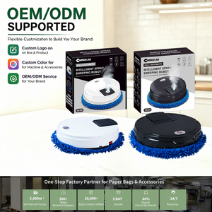 Robot Aspirapolvere Intelligente 3-in-1 con Funzione Lavapavimenti, Ricarica Automatica, Design Ecologico, Raccolta Peli di Animali Domestici per la Casa - Product Image 1