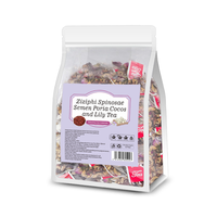 Thé Chinaherbs Formule Naturelle pour l'Amélioration de l'Énergie Sexuelle, Sachet de Thé aux Graines de Jujube et aux Fleurs de Poria Cocos pour Hommes et Femmes