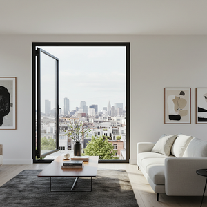 Profesional Doble Triple Acristalamiento Inclinación Girar Casement House Windows Diseño moderno Marco de aleación de aluminio NewYork Market Dealer - Product Image 1