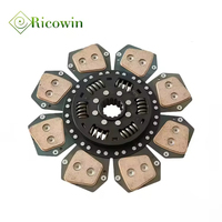 Plaquettes d'embrayage pour tracteur, plaques d'embrayage frittées, segments de friction industriels, boutons d'embrayage, disques en cuivre