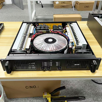 Amplificateur de puissance 3 canaux 1000W*2+1300W pour subwoofer, un amplificateur de puissance professionnel, idéal pour les soirées DJ et les scènes.