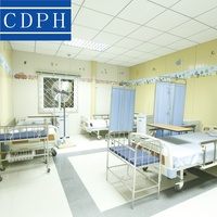 Bâtiments médicaux modulaires préfabriqués, cliniques, centres médicaux, chambres patients et installations pour le personnel destinées aux projets de santé