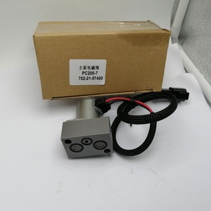 PC200-7 PC300-8 PC130-7 Excavator Electric Parts Machinery Pilot Solenoid Valve 702-21-57400 702-21-55901 - Product Image 3