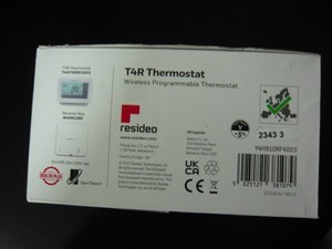 Plc Home T4r 1-channel <strong>Wireless</strong> Programmle <strong>Thermostat</strong> , Screwfix 9543v for Warranty Product - Product Image 2
