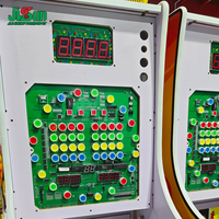 Nouvelle machine à flipper JiSun Dzpt-1 avec carte PCB MP3, fonctionnement à pièces, matériaux durables en ABS/métal/plastique, alarme antivol et anti-choc électrique