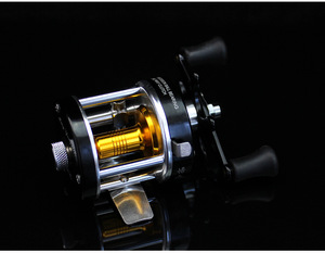 2 + 1BB速度比3.8:1最高品質のスローソルトワーターフィッシングステンレストローリングリールアルミニウム金属ジギングリール - Product Image 6