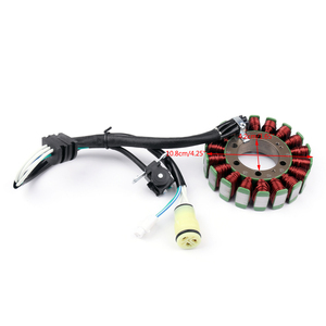 Bobina de Estator Magneto 1S3-81410-00 para <span class=keywords><strong>Yamaha</strong></span> YFM700RSP <span class=keywords><strong>Raptor</strong></span> <span class=keywords><strong>700</strong></span> Edición <span class=keywords><strong>Especial</strong></span> 2006-2018 - Product Image 3