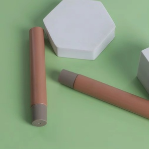 D19mm 10ml 15ml 25ml Plastic Color Cosmetic Soft Tube With Silicone Lipglossy Head Capacity Plastic Cosmetic Tubes for Lip Balm - Product Image 6