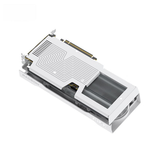 Tarjeta Gráfica XFX RX9070XT de 16 GB Blanca PCIe 5.0 VGA 9070XT GPU RX9070, Adecuada para Computadoras de Juego y Computadoras de Escritorio XFX RX - Product Image 5