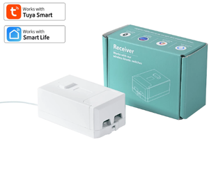 Tuya mini thông minh Wi-Fi + RF433MHz tường thiết bị chuyển mạch DIY ngắt tiếp sức hỗ trợ cuộc sống thông minh ứng dụng Alexa & <span class=keywords><strong>Google</strong></span> <span class=keywords><strong>Home</strong></span> receivers - Product Image 1