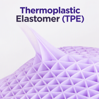 Matelas intelligent pliable en TPE personnalisé avec fonction de massage pour usage domestique - Projets de mobilier de marque