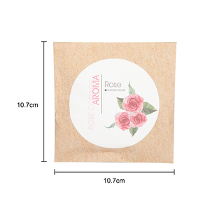 Sac d'emballage de Sachet désodorisant de voiture de logo personnalisé Sachet d'arôme Sachets suspendus pour armoire chambre <span class=keywords><strong>valise</strong></span> de voiture - Product Image 6