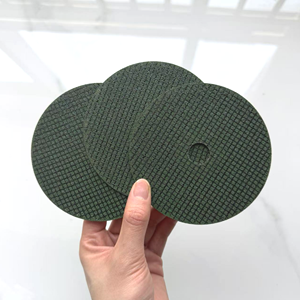 Disque de coupe de 4,5 pouces (115 mm) pour métal inoxydable, disque de coupe 115x1,0x22,2 mm - Product Image 1