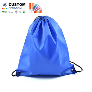 Biểu Tượng Tùy Chỉnh Tổ Chức Sự Kiện Thể Thao Ba Lô Polyester Không Thấm Nước Dây Kéo Mua Sắm Túi Với Nylon Lót Cho Bóng Rổ Tập Thể Dục Lưu Trữ - Product Image 1