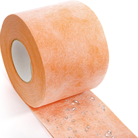 Membrane d'étanchéité en polymère polyéthylène polypropylène pour salle de bain, toilettes, cuisine, toiture – Étanchéité personnalisée pour salle de bain