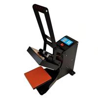 Presse à chaud manuelle 20x20cm pour étiquettes et logos, petite presse à sublimation numérique pour vêtements