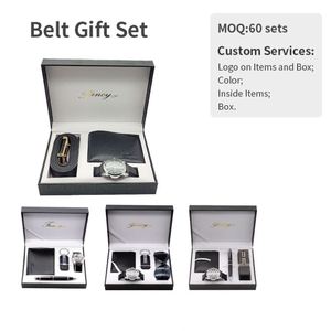 2025 Man Gifts Box Set Wholesale <b>Wallet</b> and Watch Luxury Valentines Day Gift Set for Men - Product Image 2