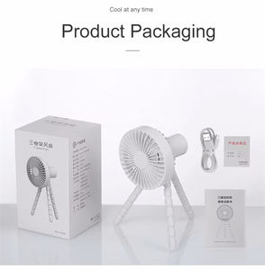 <span class=keywords><strong>พัดลม</strong></span> USB แบบชาร์จไฟได้แบบพกพาสำหรับรถเข็นเด็กมีความยืดหยุ่นพับได้ดีไซน์ให้จับปลาหมึกแบบสั่นอัตโนมัติสำหรับใช้งานกลางแจ้งสามแบบ - Product Image 6