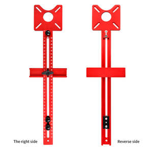 <span class=keywords><strong>Herramientas</strong></span> <span class=keywords><strong>de</strong></span> Carpintería <span class=keywords><strong>de</strong></span> Grado Industrial <span class=keywords><strong>para</strong></span> Bricolaje, Guía <span class=keywords><strong>de</strong></span> Fresado <span class=keywords><strong>de</strong></span> Aleación <span class=keywords><strong>de</strong></span> Aluminio Personalizada, Plantilla Circular <span class=keywords><strong>para</strong></span> Fresadora, Taladro <span class=keywords><strong>de</strong></span> Corte Circular <span class=keywords><strong>para</strong></span> Carpintería - Product Image 1