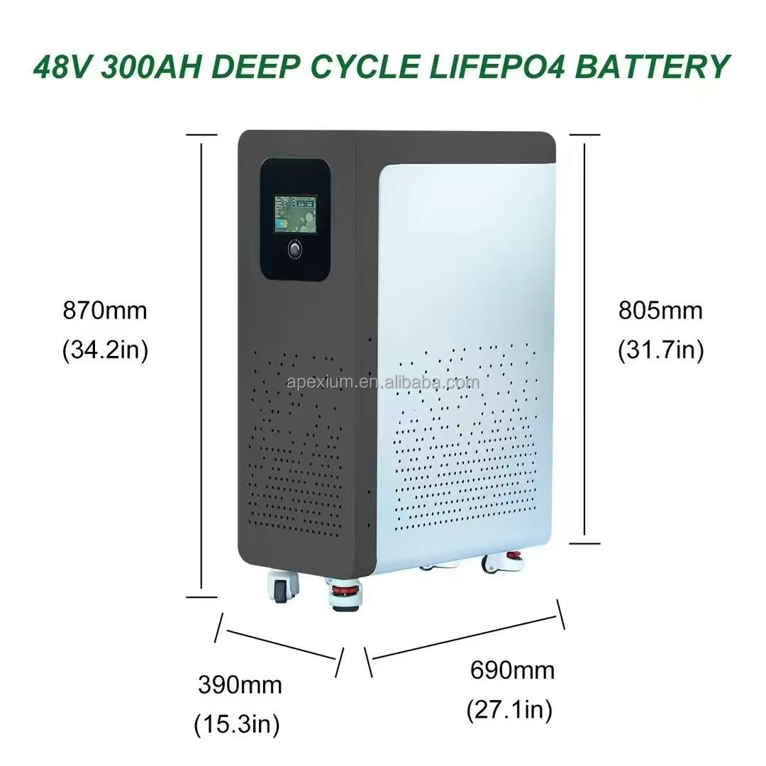 Romania EU Stock 15Kwh 16Kwh 51.2V 280Ah 300Ah 314Ah Lithium Ion Battery 30kwh 50kwh 48v 600Ah 900ah Lifepo4 Battery Pack · image 3