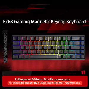 Ez68 hiệu suất cao từ trục Bàn phím cạnh tranh nhất hợp đồng độ trễ thấp RGB chiếu sáng dưới vị trí dẫn - Product Image 6