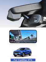 Enregistreur vidéo 4G pour Cadillac XT4 2019-2023, Plug&Play, double objectif, vision nocturne, mode stationnement, contrôle par application, capteur G, prise en charge carte SD