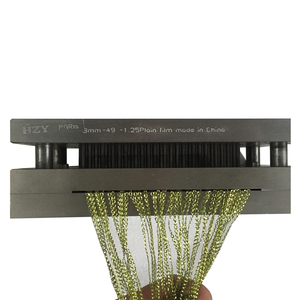 Machine à poinçonner les paillettes, matrice à paillettes en relief, matrice à paillettes séquentielles - Product Image 1