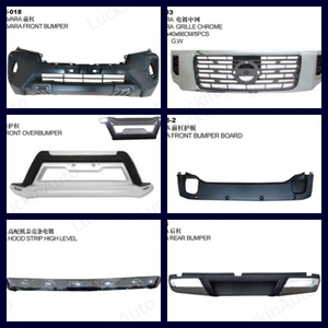 Carcasa trasera LuckinAuto para Nissan Navara NP300 D23 Frontier, puerta trasera 2015 2016 2017 2018 2019 OEM - Product Image 3