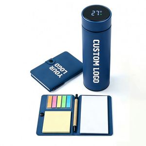 Botella Inteligente de 500 ml con Logotipo Personalizado, Pantalla de Temperatura, Regalo Promocional Empresarial, Taza de Agua Aislada de Acero Inoxidable - Product Image 1