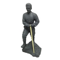 Figurines artisanales écologiques personnalisées, miniatures en résine peintes à la main, figurine d'alpiniste