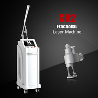 Machine à laser fractionné au CO2 HUAMEI pour le resurfaçage de la peau et l'élimination des cicatrices