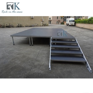 Scène de spectacle en aluminium à installation rapide de 750 kg/m² pour événements - Product Image 4
