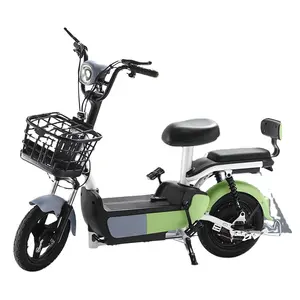 350W/500W e-bike vélo électrique de bonne performance 3 vitesses vélo de ville électrique scooter électrique à 2 roues vélo électrique à vendre