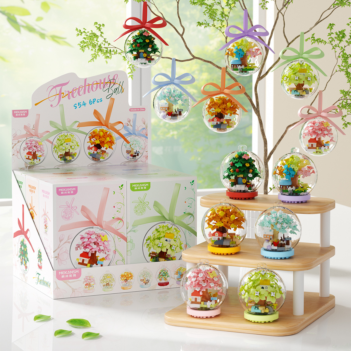 S54 Time Spinning House [Contient 6 boîtes, 932 pièces]