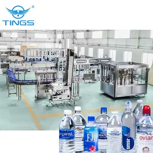 Large capacity water plant pure water complete filling production line