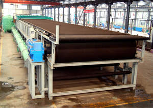 खनन के लिए नई स्थिति स्वचालित क्षैतिज बेल्ट वैक्यूम फिल्टर प्रेस स्लेज डीवॉशिंग उपकरण - Product Image 6