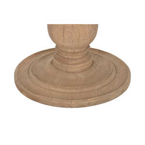 Tavolo da Pranzo MANGO 140x140x77cm con Gambe Tornite - Product Image 4