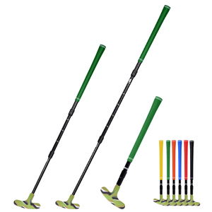 Offre Spéciale autres produits de golf Logo personnalisé <span class=keywords><strong>Putter</strong></span> de golf rétractable Clubs de golf réglables à droite et à gauche - Product Image 1