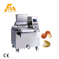 Machine à déposer les biscuits 2 couleurs machine multifonction à déposer le café double couleur pour la boulangerie