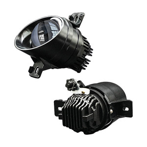 FANKAI 3 Inch LED Fog <b>Light</b> Lens Dual Beam <b>Projector</b> For Nissan Qashqai 12V Retrofit Upgrade - Product Image 3