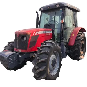 Погрузчики Подержанный трактор Massey Forguson, оборудование для фермеров MF 1004, компактный трактор для продажи