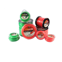Fil de coupe de haute qualité 3,3 mm 15 m pour débroussailleuse, pièces de rechange pour coupe-bordures, fil en nylon