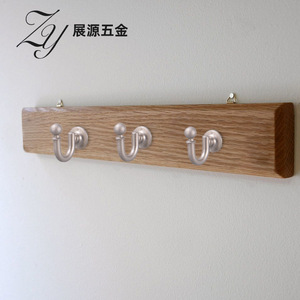 Zy <b>Wall</b> Mounted Aluminum Alloy <b>Hook</b> Rust Resistant For Hat And Brush Storage - Product Image 4