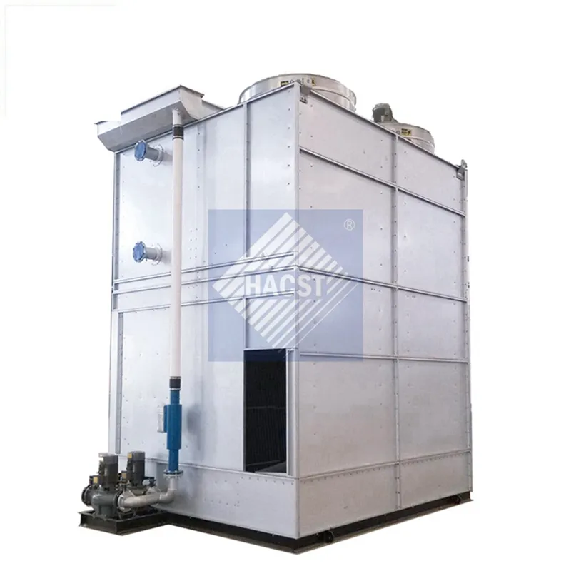 CTI Air Evaporative Cross Loop/Counter Flow Closed Circuit Type Steel Water Cooling Tower Price Air Conditioner Cooling tower