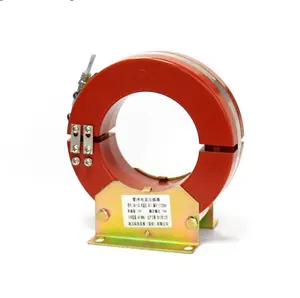 LXK-80 High voltage zero sequence transformer cast open cable core current transformer