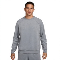 Sweat-shirts tendance à épaules tombantes en molleton de coton biologique, brodés, personnalisables, qualité supérieure, vierges, imprimés, col rond, unisexe