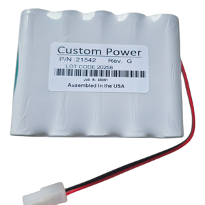 Batería Viasys 21542 RHINO POWER Compatible con 3200497-000, AMED0022, B11353, B11418, OM0091 AVEA, T-Bird, Vela 12V 4500mAh NI-MH - Product Image 1