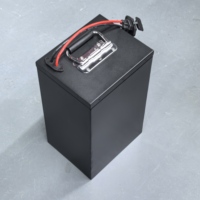 Baterai Lithium LiFePO4 60V 30Ah untuk Sepeda Listrik dengan 1500 Siklus, Garansi 2 Tahun, Tingkat Pengosongan 1.5C