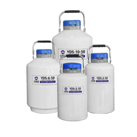 Wadah Nitrogen Cair 2 Liter untuk Penyimpanan Bahan Kimia untuk Inseminasi Buatan Semen Harga